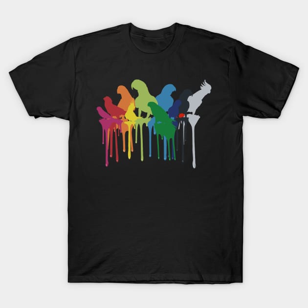 Over the Rainbow T-Shirt by Psitta